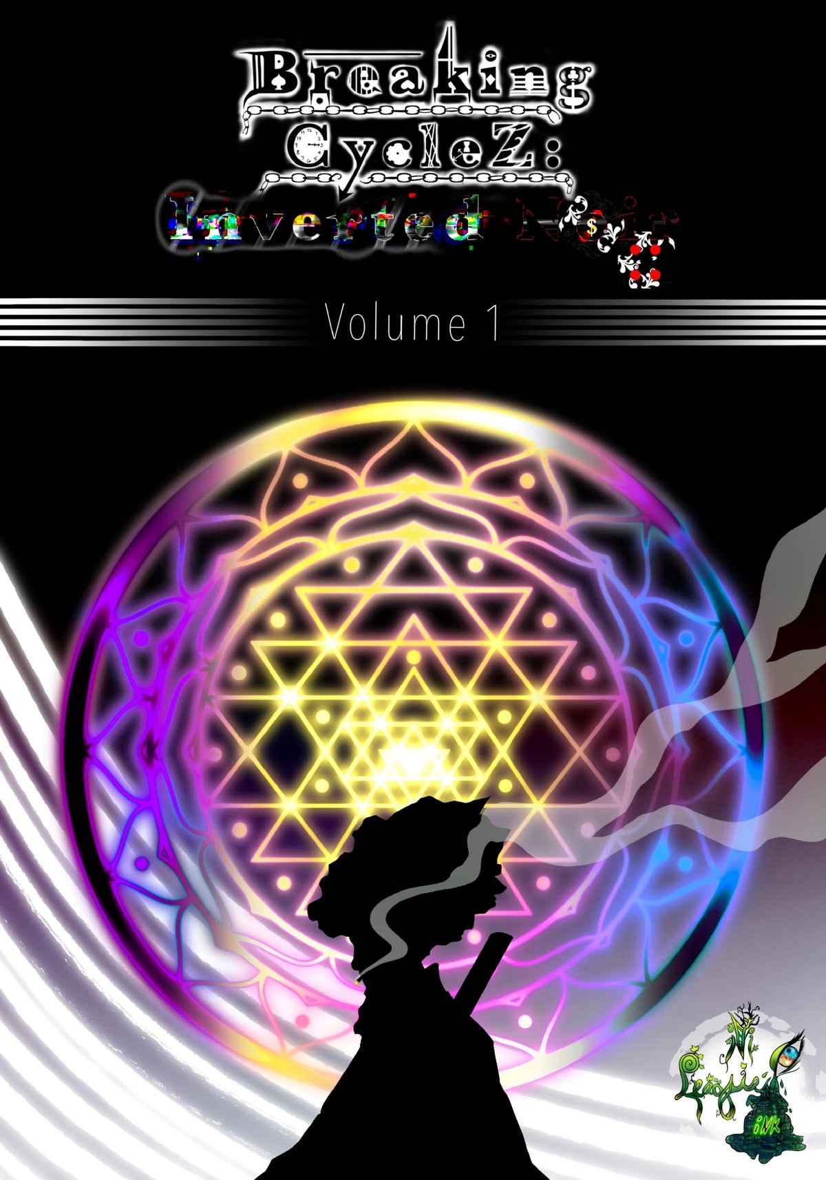 Breaking CycleZ: Inverted Noir — Issue #1 cover included in bundle